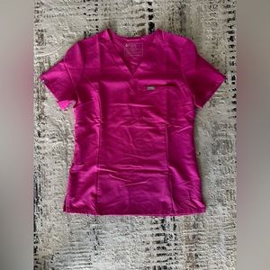 COPY - Figs Scrub Top